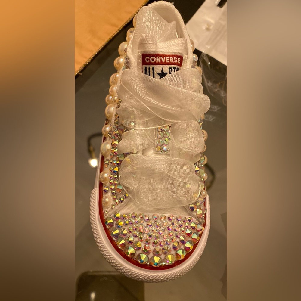 Custom children’s Converse